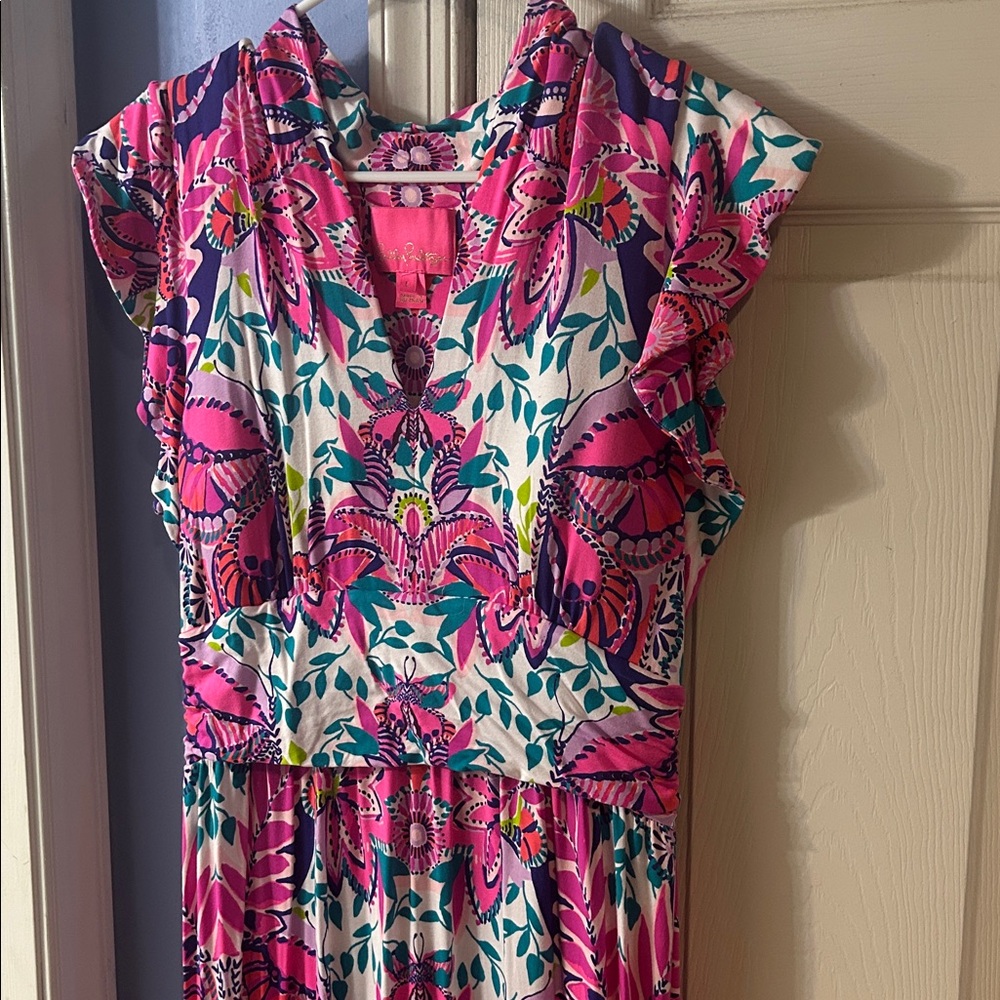 Lilly Pulitzer Maxi dress